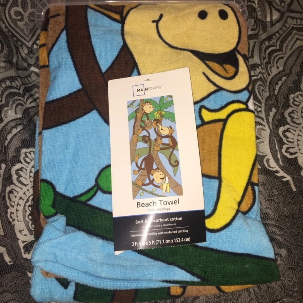 MWT Monkey beach towel